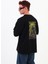 Totaldefeated-Oversize Tişört | Sırt Baskılı – Minimal Göğüs Desenli Unisex Tshirt 6