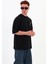 Totaldefeated-Oversize Tişört | Sırt Baskılı – Minimal Göğüs Desenli Unisex Tshirt 7