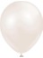Aura Beige Cream Kalisan Balon Parlak Parti Balonu-Bej Krem 12 Inc 50'li 1