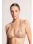 Ayje x DeFacto Boyundan Bağlamalı Desenli Üçgen Bikini Üstü C6155AX24HS 4