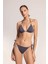 x Ayje Boyundan Bağlamalı Tokalı Üçgen Bikini Üstü C3244AX24HS 3