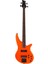 Jackson x Spectra Bass Sbx Iv Laurel Klavye Neon Orange Bas Gitar 1