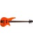 Jackson x Spectra Bass Sbx Iv Laurel Klavye Neon Orange Bas Gitar 2