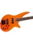 Jackson x Spectra Bass Sbx Iv Laurel Klavye Neon Orange Bas Gitar 3