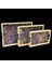 3 Boy Ahşap Tepsi Desenli Zemin 16X26 - 21X31 - 24X34CM (5047) 1