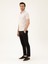 Erkek Siyah Slim Fit Beli Bağcıklı Pantolon 50293848-VR046 1