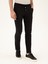 Erkek Siyah Slim Fit Beli Bağcıklı Pantolon 50293848-VR046 2