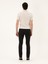 Erkek Siyah Slim Fit Beli Bağcıklı Pantolon 50293848-VR046 4