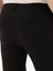 Erkek Siyah Slim Fit Beli Bağcıklı Pantolon 50293848-VR046 6