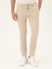 Erkek Bej Slim Fit Beli Bağcıklı Pantolon 50293848-VR011 2