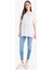 Skinny Fit Yüksek Bel Düz Paça Uzun Hamile Pantolon Z6878AZ24SP 2