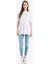 Skinny Fit Yüksek Bel Düz Paça Uzun Hamile Pantolon Z6878AZ24SP 4