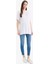 Skinny Fit Yüksek Bel Düz Paça Standart Boy Hamile Pantolon Z6882AZ24SP 2