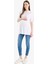 Skinny Fit Yüksek Bel Düz Paça Standart Boy Hamile Pantolon Z6882AZ24SP 4
