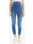 Skinny Fit Yüksek Bel Düz Paça Standart Boy Hamile Pantolon Z6882AZ24SP 5