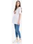 Skinny Fit Yırtık Detaylı Yüksek Bel Düz Paça Uzun Hamile Pantolon X2068AZ24SP 3