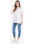 Skinny Fit Yırtık Detaylı Yüksek Bel Düz Paça Uzun Hamile Pantolon X2068AZ24SP 4