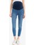Skinny Fit Yırtık Detaylı Yüksek Bel Düz Paça Uzun Hamile Pantolon X2068AZ24SP 5