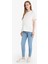 Skinny Fit Yüksek Bel Düz Paça Standart Boy Hamile Pantolon Z6884AZ24SP 2