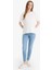 Skinny Fit Yüksek Bel Düz Paça Standart Boy Hamile Pantolon Z6884AZ24SP 4