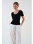 Kısa Kollu T-Shirt - Siyah 3