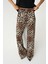 Lastikli Pantolon - Leopar 2