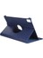 Apple iPad Air 11 2025 M3 (A3266-A3267) 360 Dönebilen Pu Deri Standlı Tablet Kılıfı 6