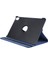 Apple iPad Air 11 2025 M3 (A3266-A3267) 360 Dönebilen Pu Deri Standlı Tablet Kılıfı 7