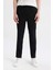 Relax Fit Rahat Kesim Düz Paça Krinkıl Yazlık Kumaş Pantolon C3930AX24SM 1