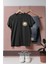 Oversize Cs Go Dust 2 Map Cep Tasarımlı Unisex T-Shirt 1