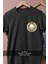 Oversize Cs Go Dust 2 Map Cep Tasarımlı Unisex T-Shirt 2