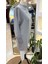 Asimetrik Kesim Tunik Gri 6122 3