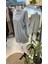 Asimetrik Kesim Tunik Gri 6122 5