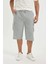 Slim Fit Dar Kesim Kargo Cepli Basic Düz Kapri Şort T4693AZ24SM 1