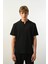 Polo Yaka Dokulu Erkek T-Shirt 1