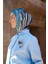 Mavi Ed Scarf Glaze Botanic Desen Eşarp 3