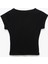 Yeni Sezon Pamuklu Slim Fit Kısa Kollu Bisiklet Yaka Tişört 4