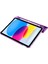 Apple iPad A16 11.nesil 2025 Smart Folio Cover Akıllı Uyku Modlu Pu Deri Standlı Tablet Kılıfı 4