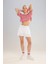Fit Sporcu Kısa Paça Şort C5835AX24SM 3