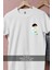 Oversize Baptism Melek Cep Tasarımlı Unisex T-Shirt 2