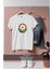 Oversize Azerbaijan Soviet Socialist Republic National Emblem Tasarımlı Unisex T-Shirt 1