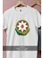 Oversize Azerbaijan Soviet Socialist Republic National Emblem Tasarımlı Unisex T-Shirt 2
