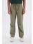 %100 Pamuk Yazlık Jogger Pantolon Wide Leg Bol Rahat Kesim Paraşüt Beli Bağcıklı Geniş Bol Paça C9151AX24AU 1