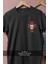 Oversize Portekiz Ulusal Futbol Takımı Cep Tasarımlı Unisex T-Shirt 2