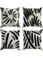 Abstract 4 Lü Kırlent Kılıfı Ds7 3