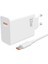 33 Watt USB Hızlı Şarj Başlık Adaptör + 1m Hızlı Şarj Kablosu Fast Turbo Qualcomm 3.0 Ms-11 Hızlı Şarj Göstergeli (Yerli Üretim) 1