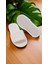 CozySteps Banyo Ve Ev Terliği – %100 Pamuk Havlu Kaymaz İnce Taban , Yüksek Su Emicilik 2