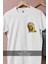 Oversize Iron Maiden Icon Cep Tasarımlı Unisex T-Shirt 2