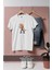 Oversize Altın Madencisi Tasarımlı Unisex T-Shirt 1