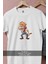 Oversize Altın Madencisi Tasarımlı Unisex T-Shirt 2